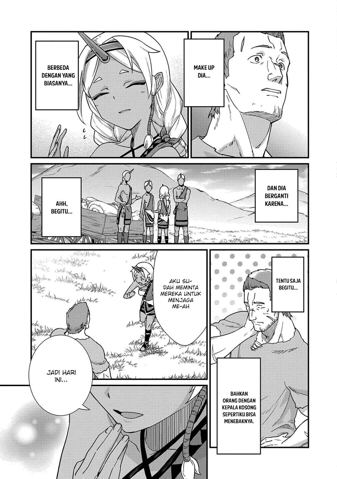 Ryoumin 0-nin Start no Henkyou Ryoushusama Chapter 02 Gambar 31